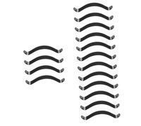 SUPVOX 16pcs Professional Guitar String Spreaders for Repair String Splitter Tool for Guitar and Bass Maintenance Easy to Use