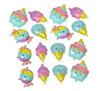 SUPVOX 16pcs Reusable Candy Foil Balloons Aluminum Ice Cream and Candy Shapes for Birthday Party Shower Wedding Decorations Versatile Inflatable Party Balloons
