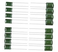 SUPVOX 16pcs Small Guitar Tone Capacitors for Electric Guitar and Bass Stable Performance Replacement Caps for Bass Tone Buttons Sound Upgrade