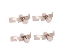 SUPVOX 16pcs Stainless Steel Erhu Fine Tuners Acoustic Tuner for Erhu String Adjusters