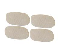 SUPVOX 16pcs String Bridge Pads for Violin Violin Accessory Replacement Parts