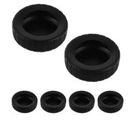 SUPVOX 16pcs Suitcase Wheel Covers: Silicone Protective Covers for Luggage Wheels - Mute & Anti-Vibration Suitcase Silicone Socks for Travel