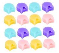 SUPVOX 16pcs Thumb Pads for Oboe Clarinet Thumb Rest Cushion Clarinet Cushion Oboe Rest Pad Saver Random Color