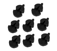 SUPVOX 16pcs Violin Mute Rubber Fiddle Silencer for Practice Reduces Sound Violin Accessories for Violinists