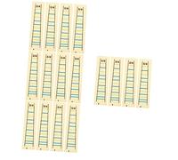 SUPVOX 16pcs Violin Stickers for Beginners Fretboard Indicators Violin Supply for Transparent Position Markers
