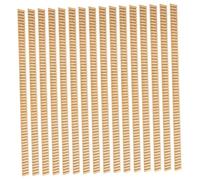SUPVOX 16pcs Wood Guitar Binding Strips Decorative Purfling Strip Fashion Guitar Edging for Diy Luthier Acoustic Accessories
