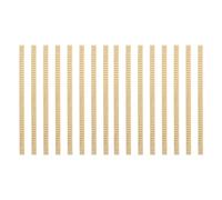 SUPVOX 16pcs Wood Purfling Binding Inlay Strip for Guitar Edge Inlay Luthier Part Ukulele Binding Material Guitar Body Purfling Musical Instrument DIY