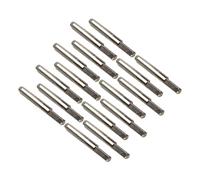 SUPVOX 16pcs Zither Tuning Pin Simple String Nail for Lyre Metal Musical Instrument Part Silver Fine Workmanship Not Easy to Deform for Dulcimer Harpsichord