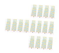 SUPVOX 16sheets Guitar Fretboard Stickers Scale Stickers for Ukulele Note for Beginners Easy Learning