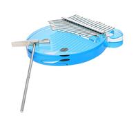 SUPVOX 17-key Thumb Piano for Beginners Portable Mini Kalimba Music Instrument Veneer Acrylic Material