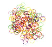 SUPVOX 170 Pcs Pet Rubber Bands for Dog Grooming Durable Elastic Hair Bands for Braids Knots Bows Dogs Cats and Pets Reusable Hair Accessories