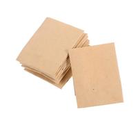 SUPVOX 18 pcs Miniature Paper Bags for Dollhouse Baking and Wrapping Mini House Decor Accessories Wear Resistant Miniature Kitchen and Bakery Props