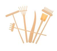 SUPVOX 18 Pcs Zen Garden Rake Set Premium Sand Tray Tools for Meditation and Relaxation Smooth Polished Surface Sand Table Accessories for Drawing Waves Lines Circles Creative Zen Lovers