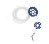 SUPVOX 18 Strings PE Fishing Net Replacement Wire Hand Throw Cast Net Repair Line for Freshwater and Saltwater Smooth Low-drag Design for Precise Powerful Throws