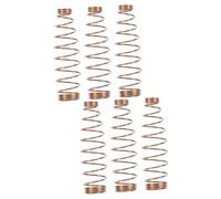 SUPVOX 180pcs Brass Coil Spiral Springs for Upright Piano Repair Tuning Spring Replacement Parts Easy to Use and Efficient Piano Maintenance Tool