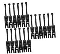 SUPVOX 18pcs Electric Guitar Tremolo Bridge Saddle Bridge Saddles Replacement