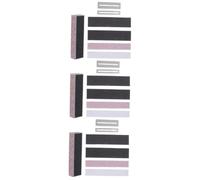 SUPVOX 18pcs Guitar Bass Sandpaper Fret File Grinding Tool Set Grit Sandpaper