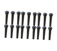 SUPVOX 18pcs Guitar Bridge Pegs Guitar String Fasteners Easy Install Replacement Parts