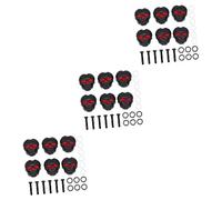 SUPVOX 18pcs Guitar Machine Head Tuner Tuning Peg Lightweight Portable for Classical Folk Electric Guitar String Buttons Easy to Use and Install