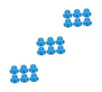 SUPVOX 18pcs Guitar Volume Control Knobs Flying Saucer Style Potentiometer Caps for Electric Guitar and Bass Easy to Install
