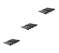 SUPVOX 18pcs Metal Lock String Clamp Screws for Electric Guitar Tremolo Bridge Saddle Hardware for Guitarists Fit and Quality Construction