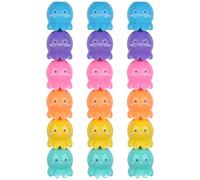 SUPVOX 18Pcs Octopus Shape Highlighter Pens Set, Large Bright Assorted Colour Markers, Portable Cartoon Fluorescent Highlighter Pens for Office, School, and Art Use