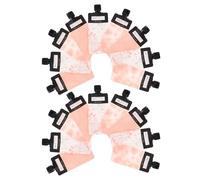 SUPVOX 18pcs Self-Standing Spout Pouch Refillable Travel Pouches for Toiletries Storing Essential Oils 90ml Compact Capacity Pet Pa Lldpe Charming Patterns Stylish Cute Design Easy