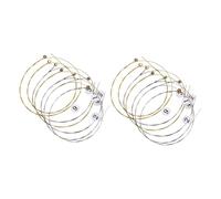 SUPVOX 19pcs Practical Lyre String Replacement Durable Steel Strings for Classical Lyre Players and Musicians Excellent Sound Quality and User Friendly Design
