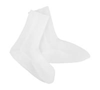 SUPVOX 1pair Moisturizing Silicone Socks for Women Softening Foot Covers for Dry High Elastic Gel Footwear Cushioning for All-Purpose Use