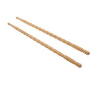 SUPVOX 1pair Professional Percussion Drumsticks Bamboo Jazz Drumsticks for Stage Performance Suitable for Musical Styles for Drummers