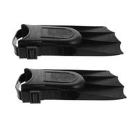 SUPVOX 1Pair Youth Adjustable Diving Fins for Comfortable Swimming Flippers for Snorkeling Diving Swim Training Long Floating Fins for Boys