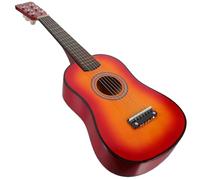 SUPVOX 1Pc 21 Vintage Style Folk Acoustic Guitar for Music Instrument for Beginners Present for Young Guitarists Fun and Practical Learning Tool