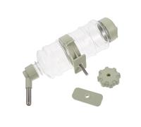 SUPVOX 1Pc Automatic Water Feeder for Pets Leak Pet Water Dispenser Easy Install Drinker for Rabbits Cats and Animals Creative Hanging Green