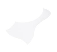 SUPVOX 1Pc Creative Shape Guitar Pickguard Shield Transparent Scratch Protection Sticker for Acoustic Guitars Easy to Use Durable