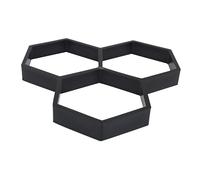 SUPVOX 1pc Durable Path Paving Mold Reusable DIY Tool for Artistic Cement Floor Design for Gardens and Yards Easy to Use No Skills Required