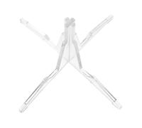 SUPVOX 1Pc Durable Portable Clarinet Holder Detachable Four Legged Stand for Flute and Clarinet Space Saving Design Easy to Carry Prevents Scratches for Musicians