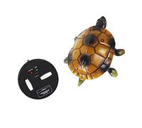 SUPVOX 1pc Electric Rc Turtle Toy Shatterproof Turtle Toy for Boys and Girls Channels Control Party Decorations