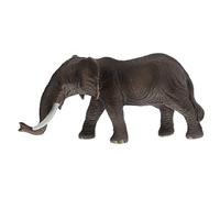 SUPVOX 1Pc Elephant Figurine for Realistic Simulation Animal Model for Learning Imaginative Play Decorative Figure for Home Enrichment