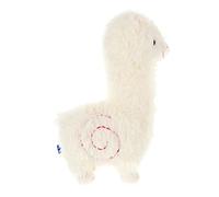 SUPVOX 1pc Fluffy Alpaca Plush Doll Adorable Soft for Cute Animal Decor for Sofa Car and Bed Birthdays and Special Occasions