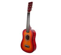 SUPVOX 1Pc Folk Acoustic Guitar for Lightweight Practicing Guitar Plaything present for Beginners Crisp Sound for Family Fun