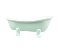 SUPVOX 1pc Hamster Ceramic Bathtub Pet Sleeping Shelter Guineapig Toilet Tray Bath Accessories
