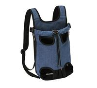 SUPVOX 1pc Pet Chest Backpack for Dogs Stylish Portable Carrier Bag Comfortable Legs-out Design for Cats Puppies Convenient Hands Travel Straps Suitable for Outdoor Adventures