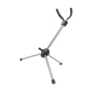 SUPVOX 1pc Portable Foldable Saxophone Stand Support Anti-scratch Anti- Bracket for Tenor Sax Compact Design Easy to Carry for Musicians and Performers