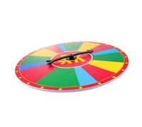 SUPVOX 1pc Prize Wheel Hanging Draw Wheel for Lottery Games Party Fun Activities and Teaching Props Easy to Store and Carry