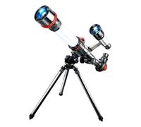 SUPVOX 1Pc Red Astronomy Telescope Early Educational Science Exploring for Cognitive Development for Parties and Birthdays Fun Planet Exploration Experience