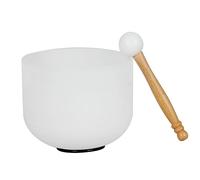 SUPVOX 1PC Rubber Knocking for Singing Bowl Yellow Percussion Stick for Sound Therapy Home Use Musical Instrument Accessories present for Buddha Music Lovers