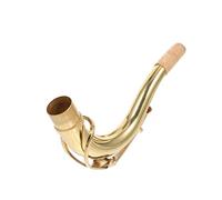 SUPVOX 1pc Saxophone Bending Neck Replacement Accessory for Tenor Saxophones and Practical Design Beautiful Golden Finish for Enhanced Appearance