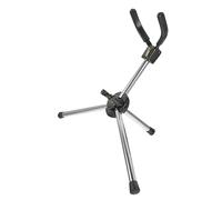 SUPVOX 1pc Saxophone Display Bracket Portable Foldable Wind Instrument Stand for Alto Voice Anti-scratch Support Compact Design Includes Random Bag for Musicians The Go