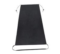 SUPVOX 1PC Stroller Sunshade Cover UV Protective Cloth Multi Use Black Sunshade for Stroller Lightweight Breathable Nursing Accessory