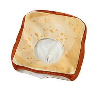 SUPVOX 1pc Toast Bread Headgear Costume Hat for Performance Prop for Parties Comfortable Material Adorable Design for Photo Daily Wear